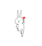 一発書き・どうぶつ（個別スタンプ：14）