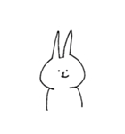 一発書き・どうぶつ（個別スタンプ：15）