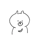 一発書き・どうぶつ（個別スタンプ：16）