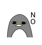 あやしいペンギン（個別スタンプ：2）