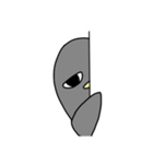 あやしいペンギン（個別スタンプ：3）