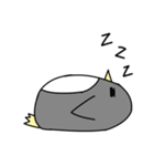 あやしいペンギン（個別スタンプ：6）