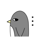 あやしいペンギン（個別スタンプ：7）