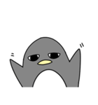 あやしいペンギン（個別スタンプ：8）