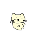 のんびりねこさんスタンプ（個別スタンプ：1）