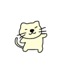 のんびりねこさんスタンプ（個別スタンプ：3）