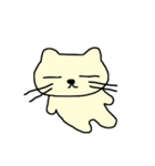 のんびりねこさんスタンプ（個別スタンプ：4）