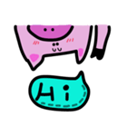 snore piggy（個別スタンプ：8）