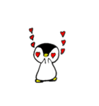 愉快なぺんぎん（個別スタンプ：7）