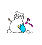 ブルブルドッグ もふお（個別スタンプ：5）