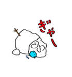 ブルブルドッグ もふお（個別スタンプ：6）