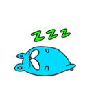 ブルブルドッグ もふお（個別スタンプ：11）