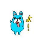 ブルブルドッグ もふお（個別スタンプ：13）