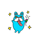 ブルブルドッグ もふお（個別スタンプ：14）