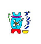 ブルブルドッグ もふお（個別スタンプ：22）