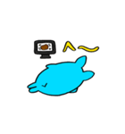 ブルブルドッグ もふお（個別スタンプ：23）