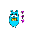 ブルブルドッグ もふお（個別スタンプ：24）