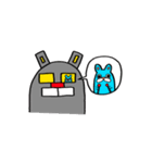 ブルブルドッグ もふお（個別スタンプ：36）