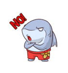 Duke The Surfing Shark（個別スタンプ：2）