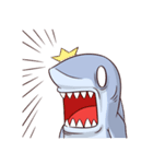 Duke The Surfing Shark（個別スタンプ：4）