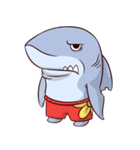 Duke The Surfing Shark（個別スタンプ：5）