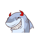 Duke The Surfing Shark（個別スタンプ：6）