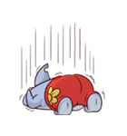 Duke The Surfing Shark（個別スタンプ：8）