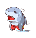 Duke The Surfing Shark（個別スタンプ：9）