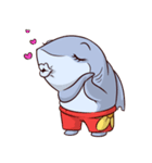 Duke The Surfing Shark（個別スタンプ：11）