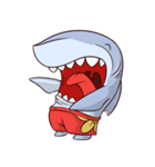Duke The Surfing Shark（個別スタンプ：12）