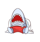 Duke The Surfing Shark（個別スタンプ：14）