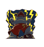 Duke The Surfing Shark（個別スタンプ：16）