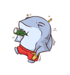 Duke The Surfing Shark（個別スタンプ：17）