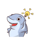 Duke The Surfing Shark（個別スタンプ：21）