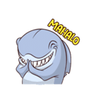 Duke The Surfing Shark（個別スタンプ：25）