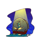 Duke The Surfing Shark（個別スタンプ：30）