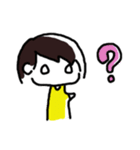 Ashley X Sandra's dairy（個別スタンプ：3）