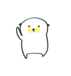 Sea Otter and Egg Sandwich（個別スタンプ：1）
