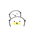 Sea Otter and Egg Sandwich（個別スタンプ：5）