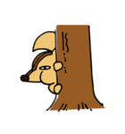 みのりすスタンプ（個別スタンプ：6）