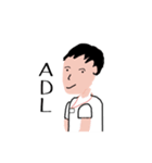 とあるOT科の日常（個別スタンプ：19）