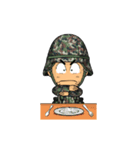 Royal Thai Army Animated 3（個別スタンプ：3）