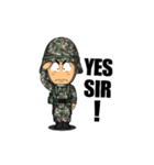 Royal Thai Army Animated 3（個別スタンプ：4）