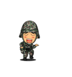 Royal Thai Army Animated 3（個別スタンプ：8）