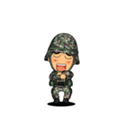 Royal Thai Army Animated 3（個別スタンプ：9）