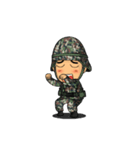 Royal Thai Army Animated 3（個別スタンプ：10）