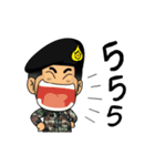 Royal Thai Army Animated 3（個別スタンプ：18）