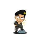 Royal Thai Army Animated 3（個別スタンプ：19）