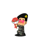 Royal Thai Army Animated 3（個別スタンプ：20）