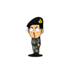 Royal Thai Army Animated 3（個別スタンプ：21）